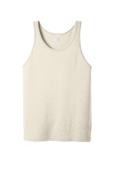 Bella + Canvas Unisex Jersey Tank - Add Your Text, Design or Logo