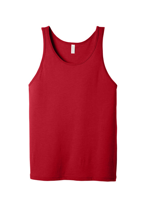 Bella + Canvas Unisex Jersey Tank - Add Your Text, Design or Logo
