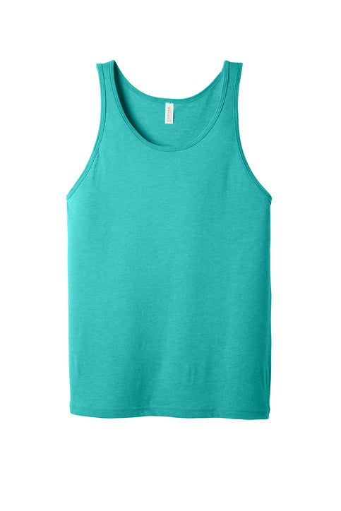 Bella + Canvas Unisex Jersey Tank - Add Your Text, Design or Logo