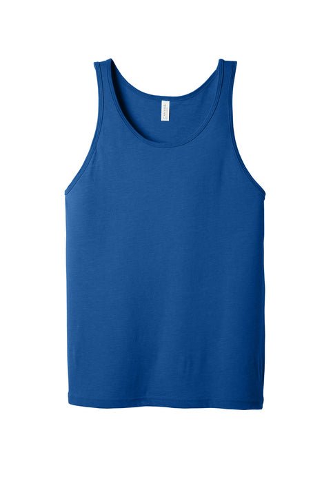 Bella + Canvas Unisex Jersey Tank - Add Your Text, Design or Logo