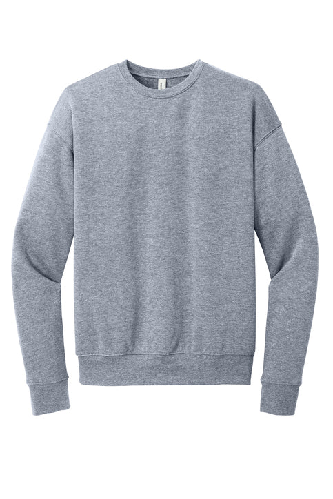 Bella + Canvas Unisex Sponge Fleece Pullover Crewneck - Add Your Text, Design or Logo