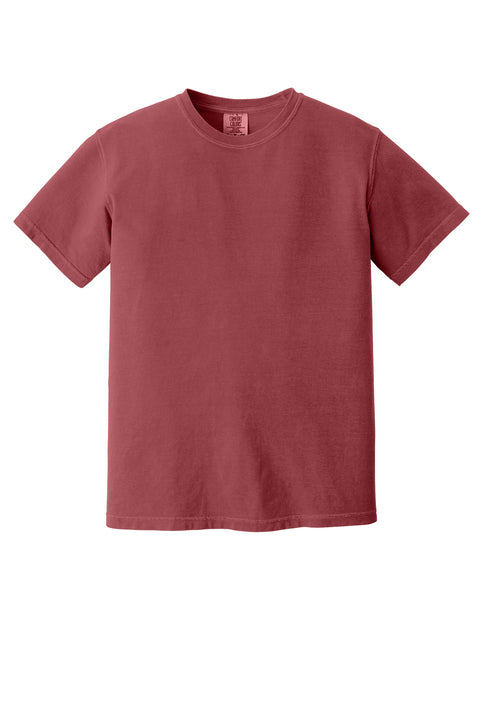 Comfort Colors Unisex Heavyweight Garment-Dyed Tee - Add Your Text, Design, or Logo