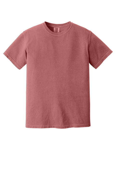 Comfort Colors Unisex Heavyweight Garment-Dyed Tee - Add Your Text, Design, or Logo
