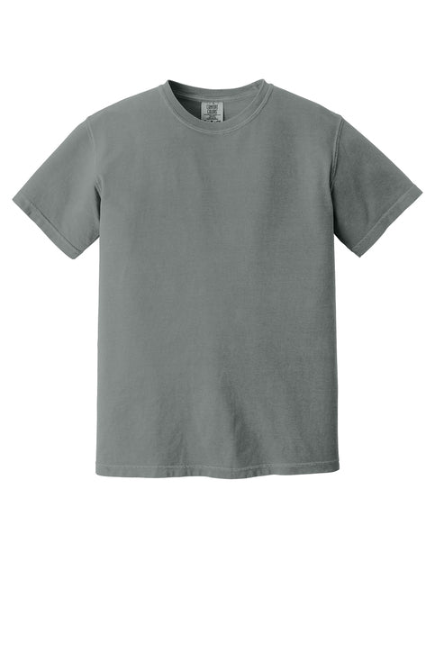 Comfort Colors Unisex Heavyweight Garment-Dyed Tee - Add Your Text, Design, or Logo