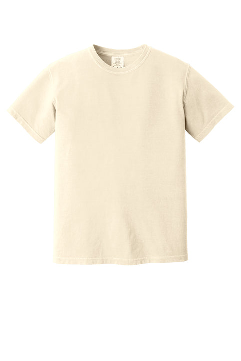 Comfort Colors Unisex Heavyweight Garment-Dyed Tee - Add Your Text, Design, or Logo