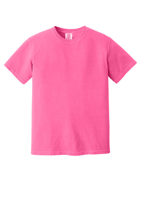 Comfort Colors Unisex Heavyweight Garment-Dyed Tee - Add Your Text, Design, or Logo