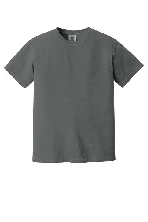Comfort Colors Unisex Heavyweight Garment-Dyed Tee - Add Your Text, Design, or Logo