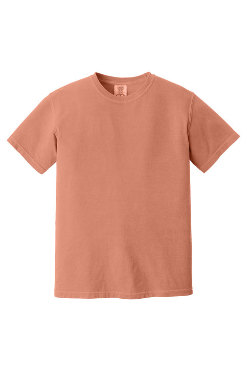 Comfort Colors Unisex Heavyweight Garment-Dyed Tee - Add Your Text, Design, or Logo