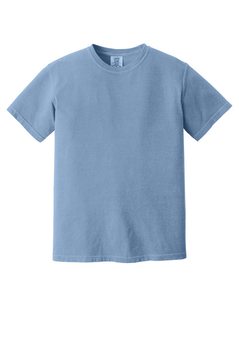 Comfort Colors Unisex Heavyweight Garment-Dyed Tee - Add Your Text, Design, or Logo