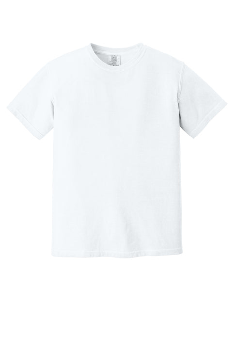 Comfort Colors Unisex Heavyweight Garment-Dyed Tee - Add Your Text, Design, or Logo