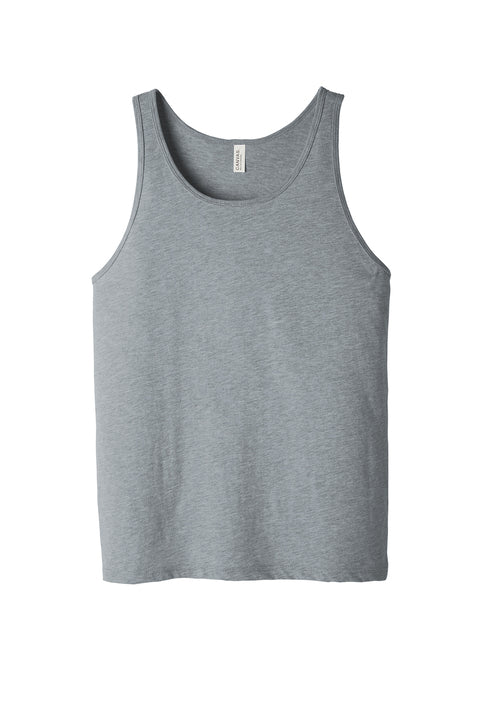 Bella + Canvas Unisex Jersey Tank - Add Your Text, Design or Logo