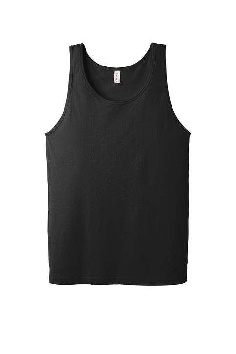 Bella + Canvas Unisex Jersey Tank - Add Your Text, Design or Logo