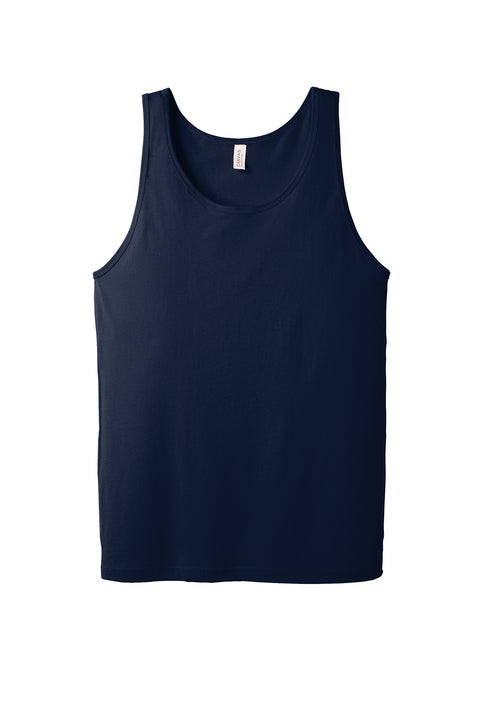 Bella + Canvas Unisex Jersey Tank - Add Your Text, Design or Logo