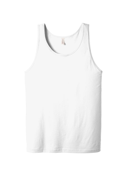 Bella + Canvas Unisex Jersey Tank - Add Your Text, Design or Logo