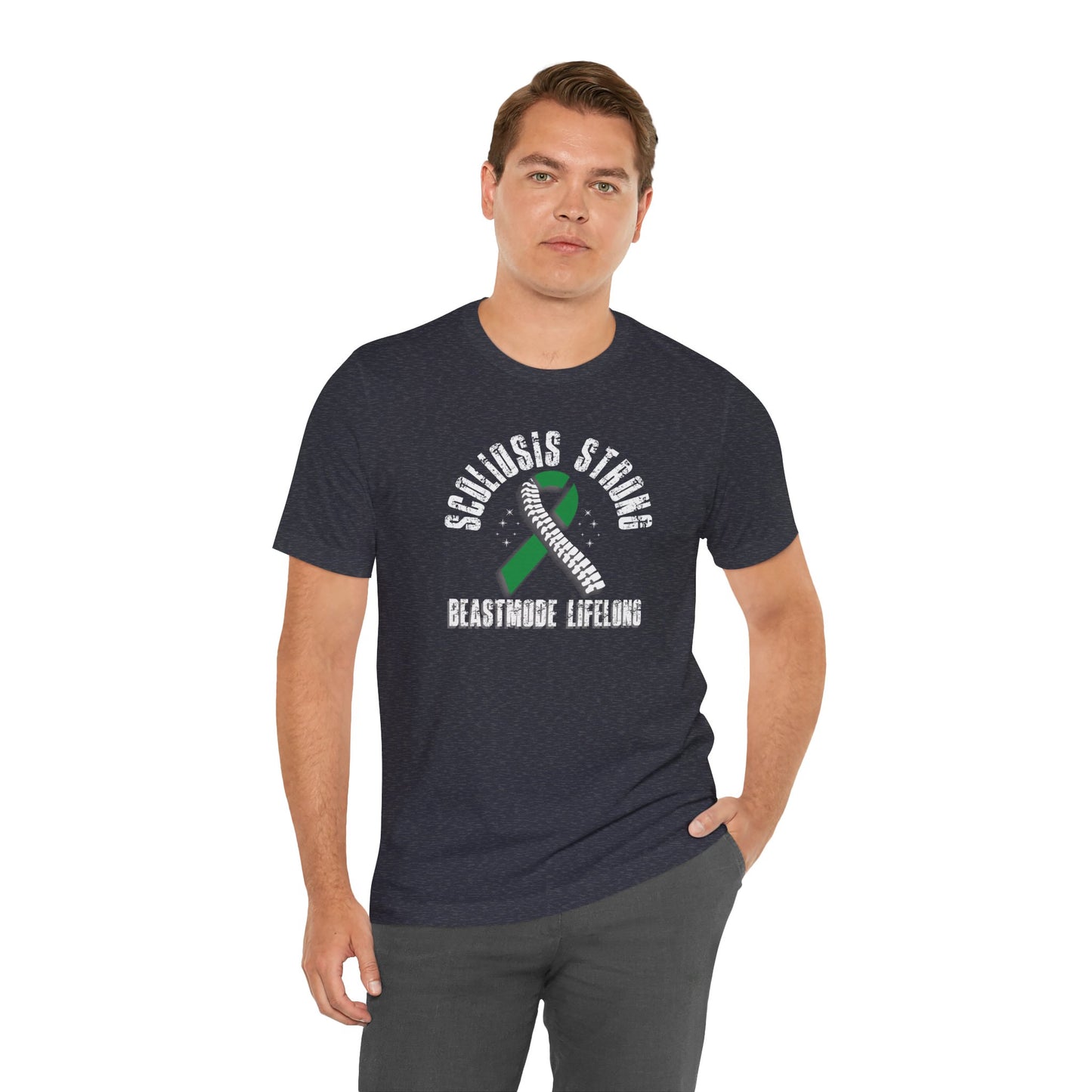 Scoliosis Strong Beastmode Lifelong, Unisex T-Shirt