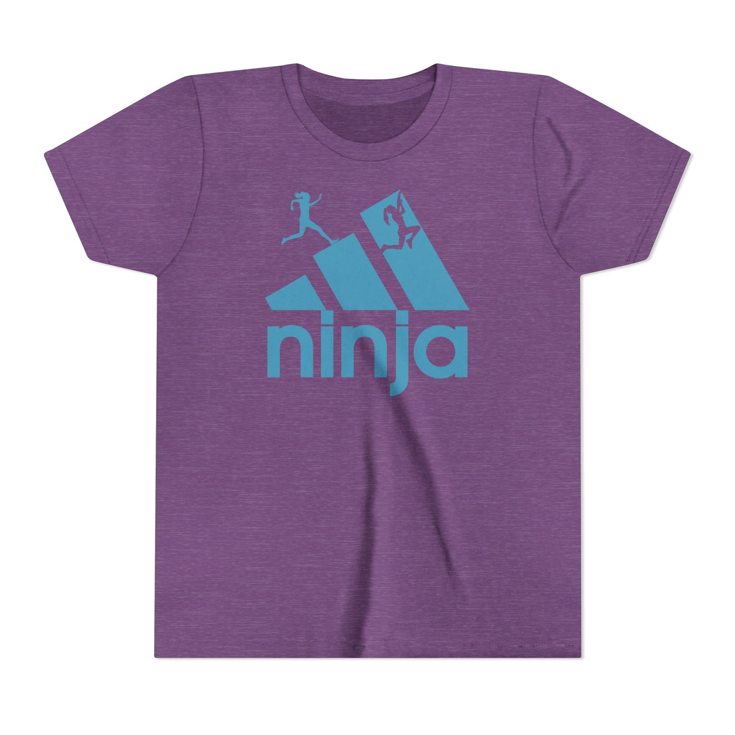 Ninja Logo Athlete Tee – Unisex Youth Ninja Training Shirt