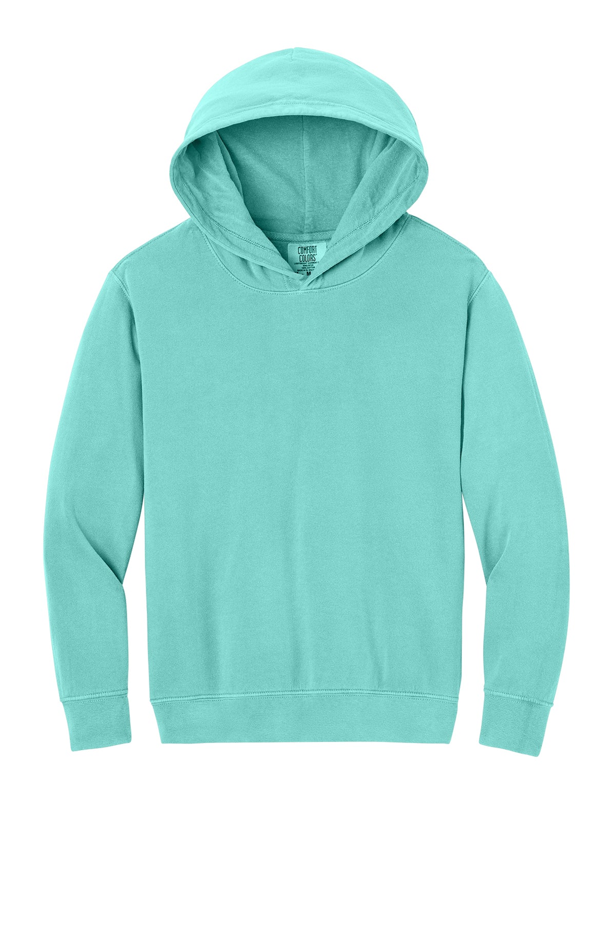 Comfort Colors Unisex Lightweight Hoodie - Add Your Text Design or Logo
