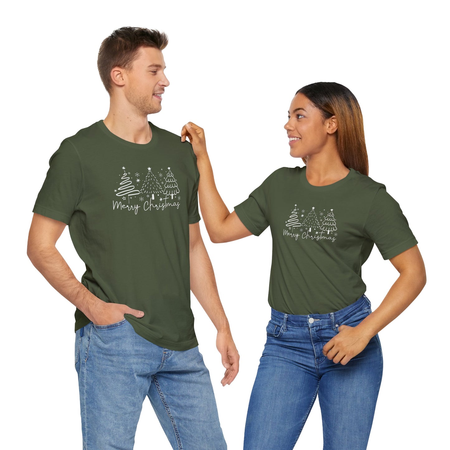 Merry Christmas T-Shirt – Festive Holiday Tee