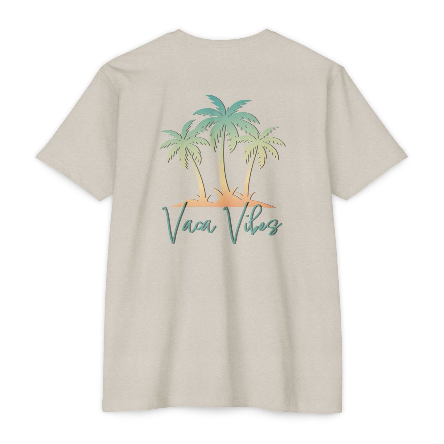 Hunt Beach Club Vaca Vibes Unisex T-Shirt – Summer Beach Tee