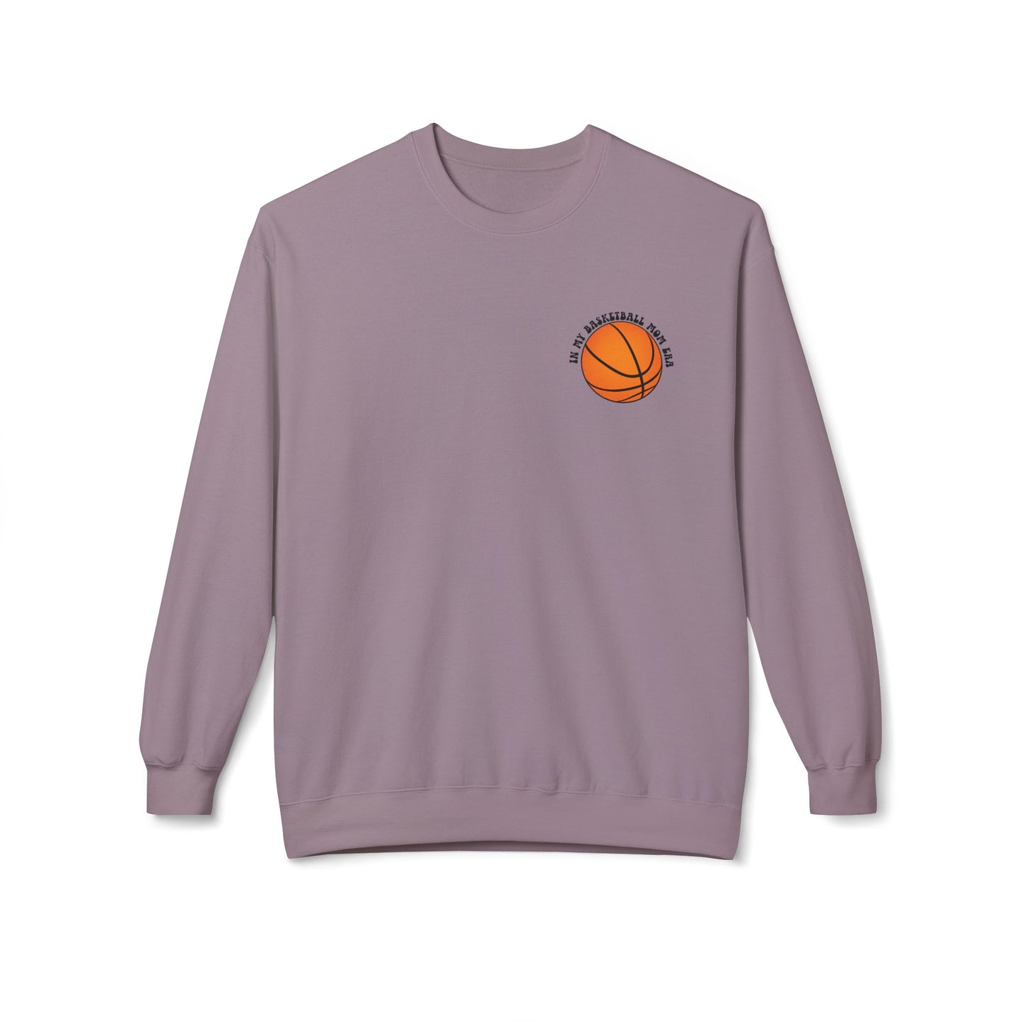 In My Basketball Mom Era Sweatshirt – Customizable Basketball Mom Crewneck