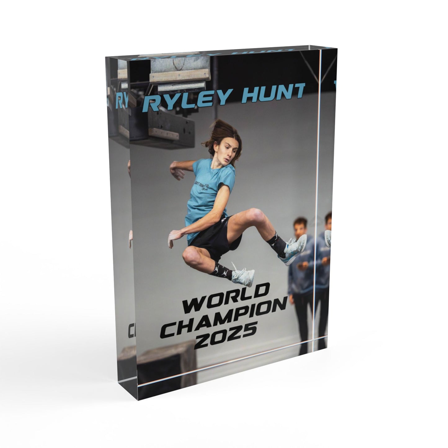 Custom Acrylic Photo Block – Sports Keepsake or Coach Gift