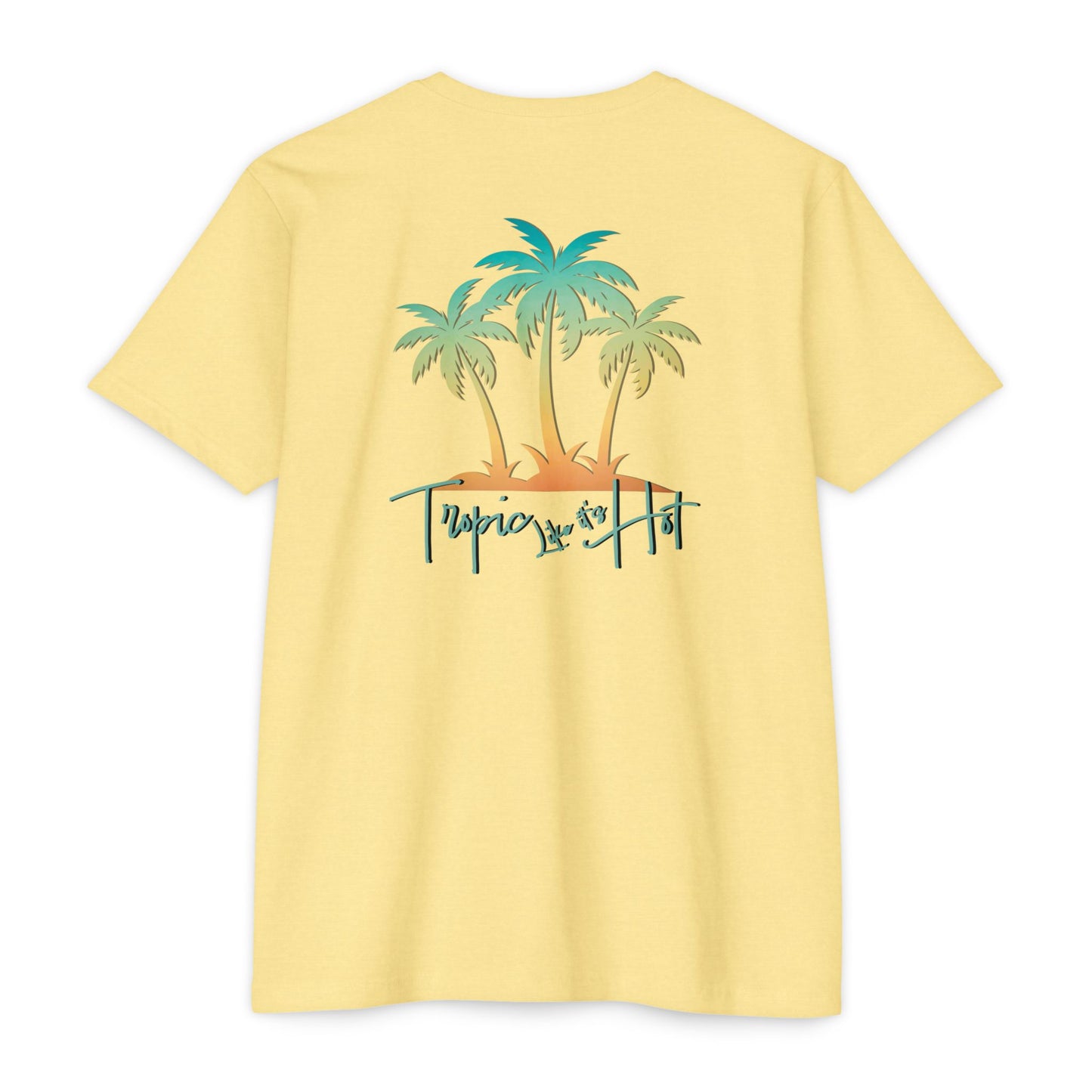 Hunt Beach Club Tropic Like It’s Hot Unisex T-Shirt – Summer Tee