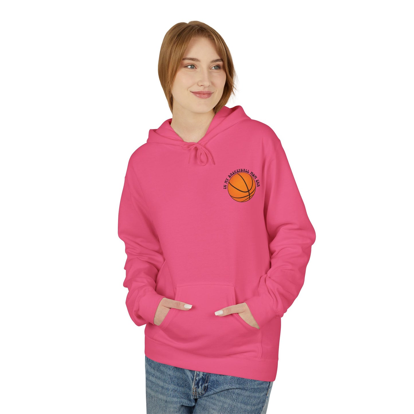 In My Basketball Mom Era Sweatshirt – Customizable Basketball Mom Hoodie