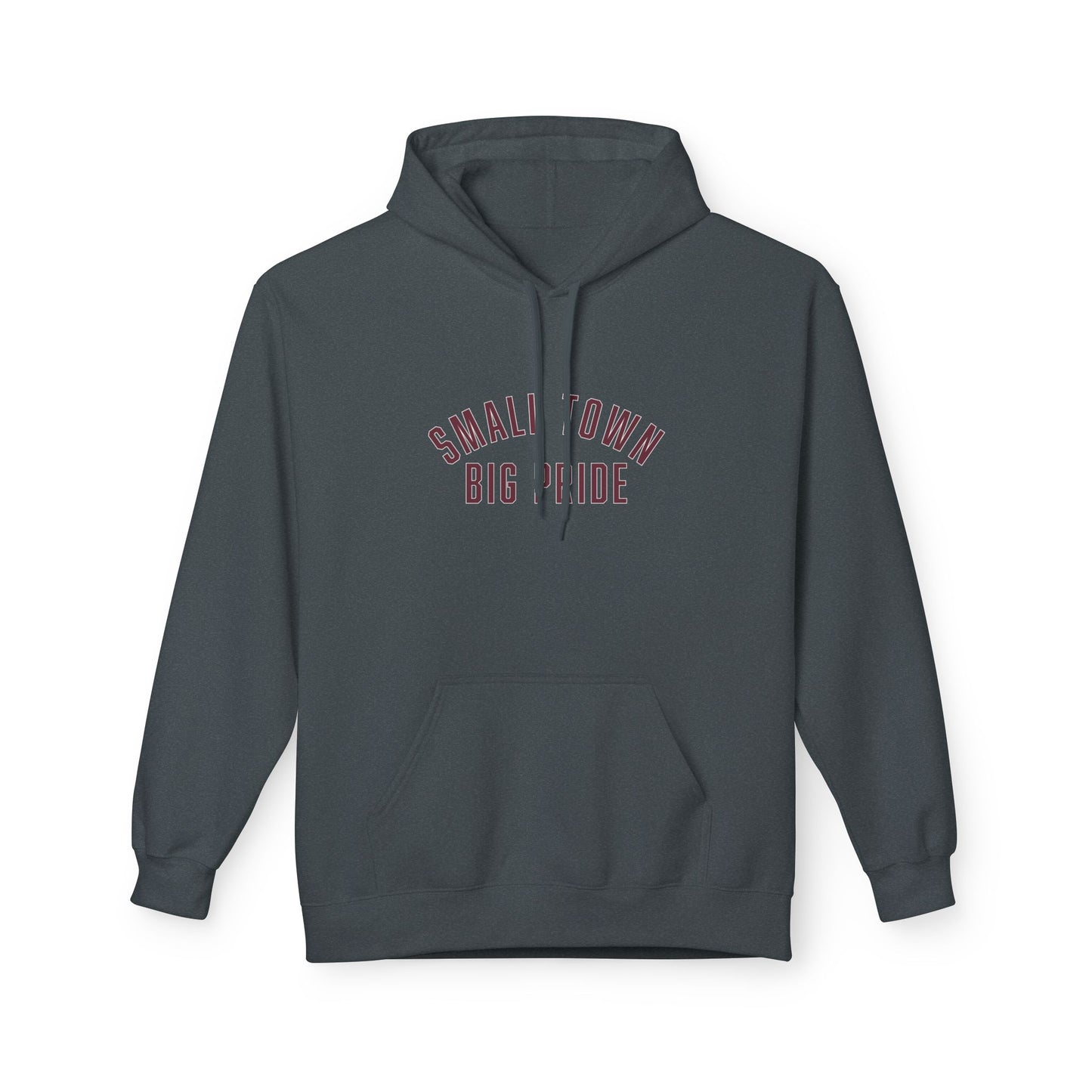 Custom Town Pride Unisex Hoodie – [Town Name] Strong, [Town Colors] Nation & More