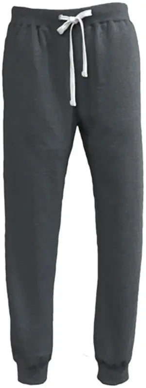 Pennant Throwback Jogger Sweatpants - Add Your Text or Logo