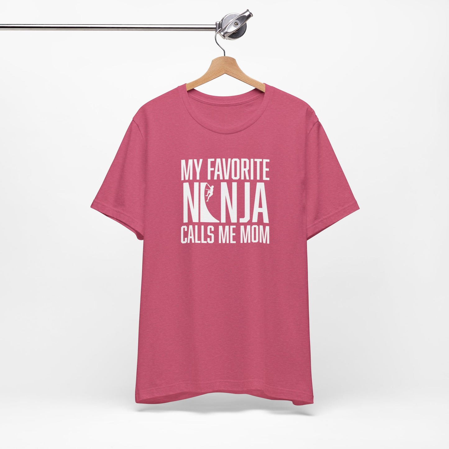 My Favorite Ninja Calls Me... T-Shirt – Personalized Gift for Ninja Fans
