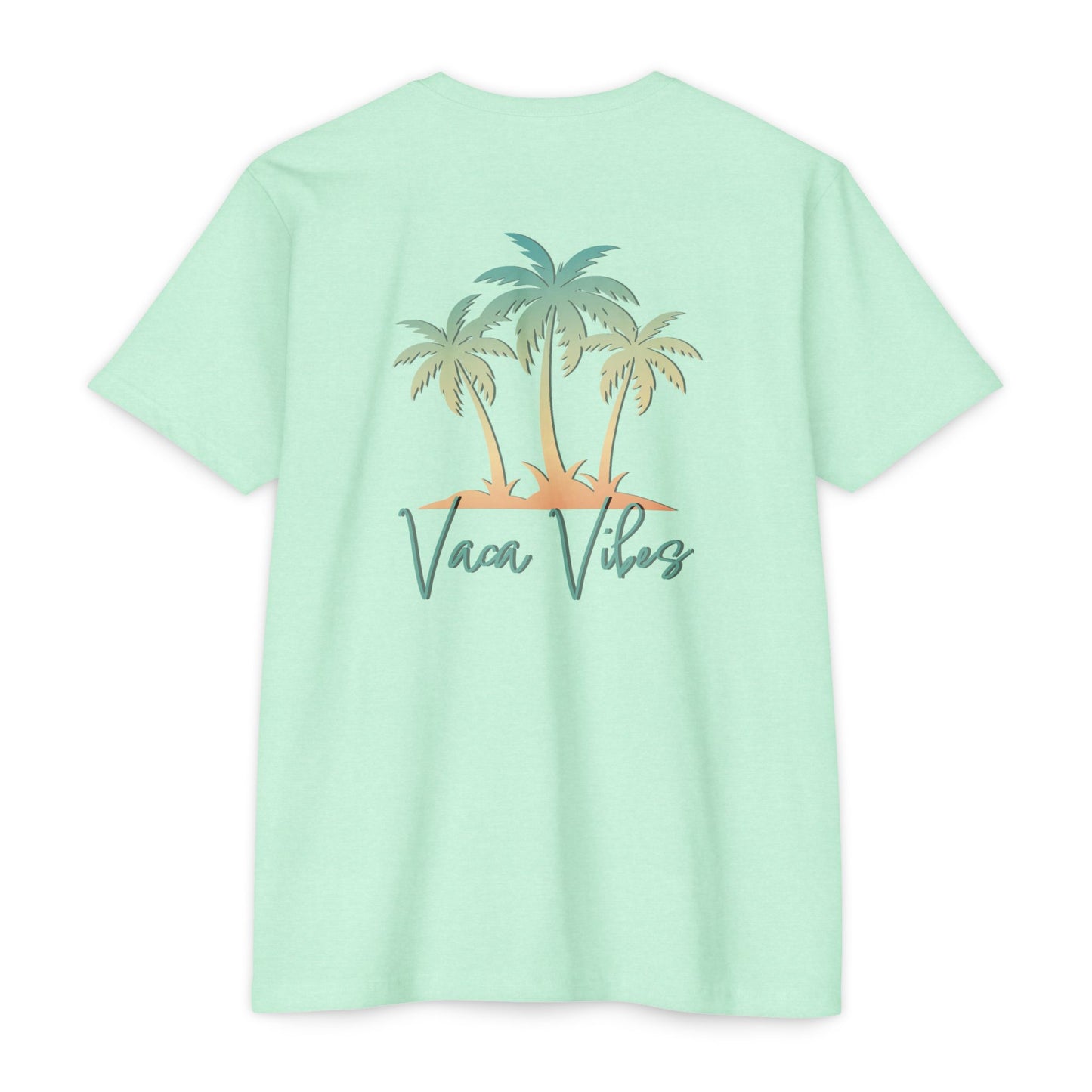 Hunt Beach Club Vaca Vibes Unisex T-Shirt – Summer Beach Tee