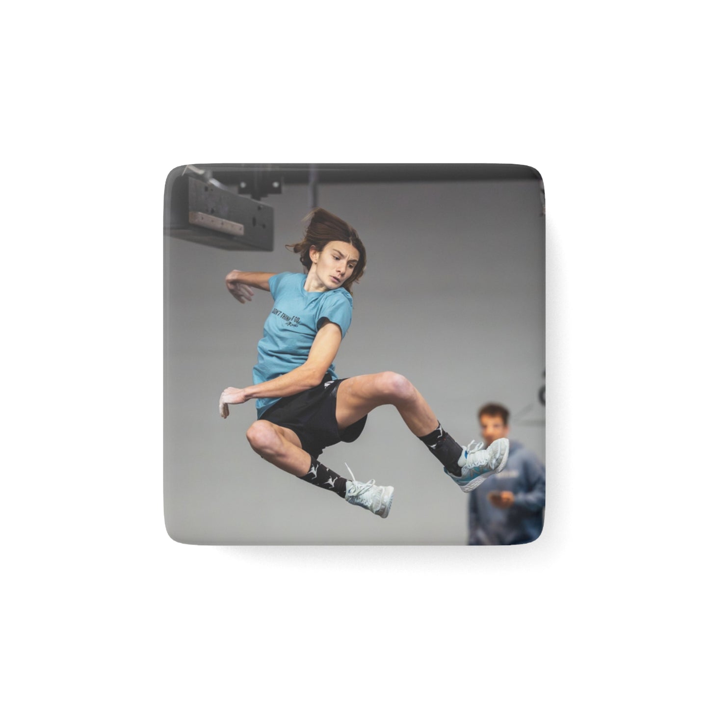 Custom Photo Porcelain Magnet – Personalized Keepsake