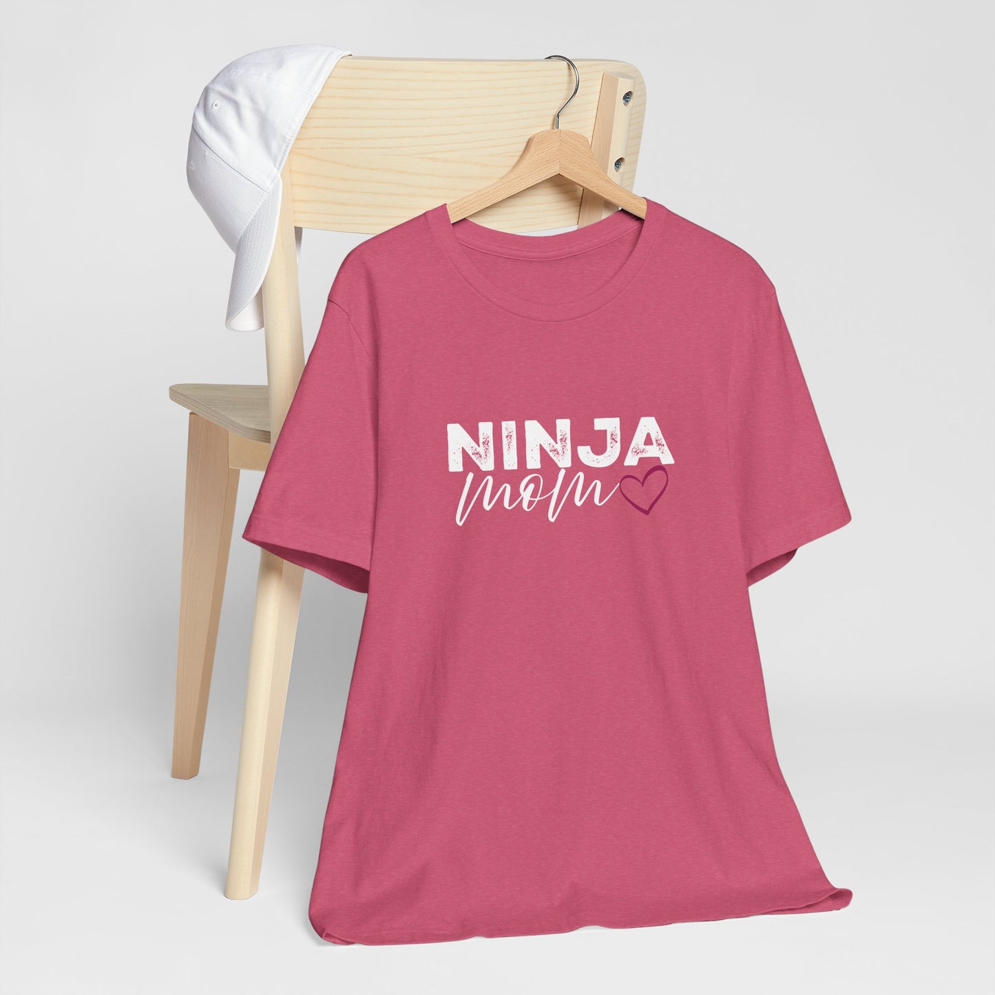 Ninja Mom T-Shirt – Perfect for Competitions & Practices | Ninja Warrior Mom Shirt