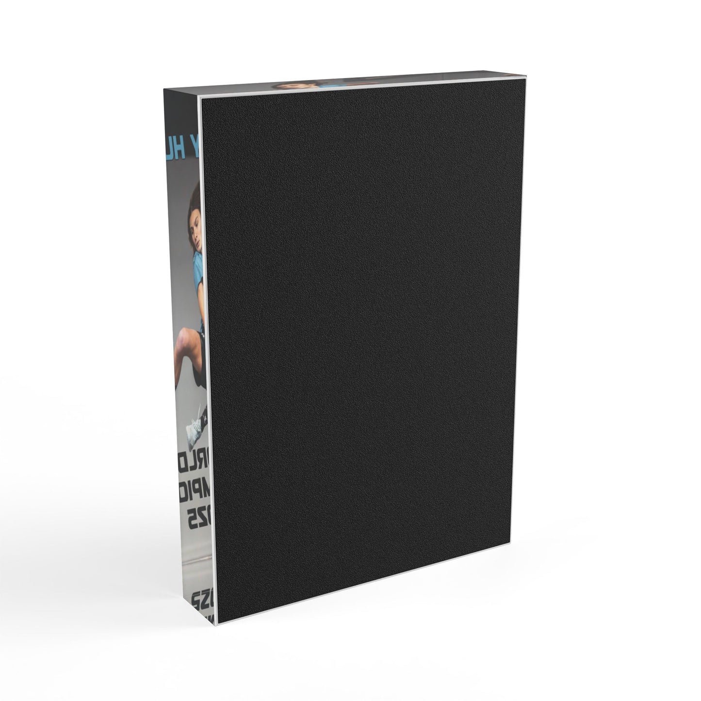 Custom Acrylic Photo Block – Sports Keepsake or Coach Gift