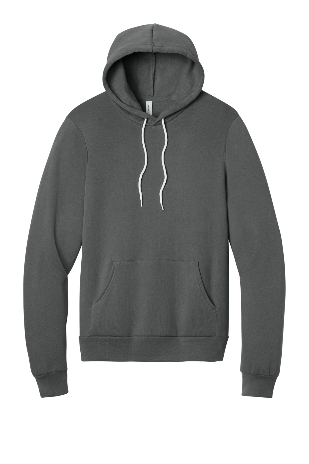 Bella + Canvas Unisex Sponge Fleece Pullover Hoodie - Add Your Text, Design or Logo