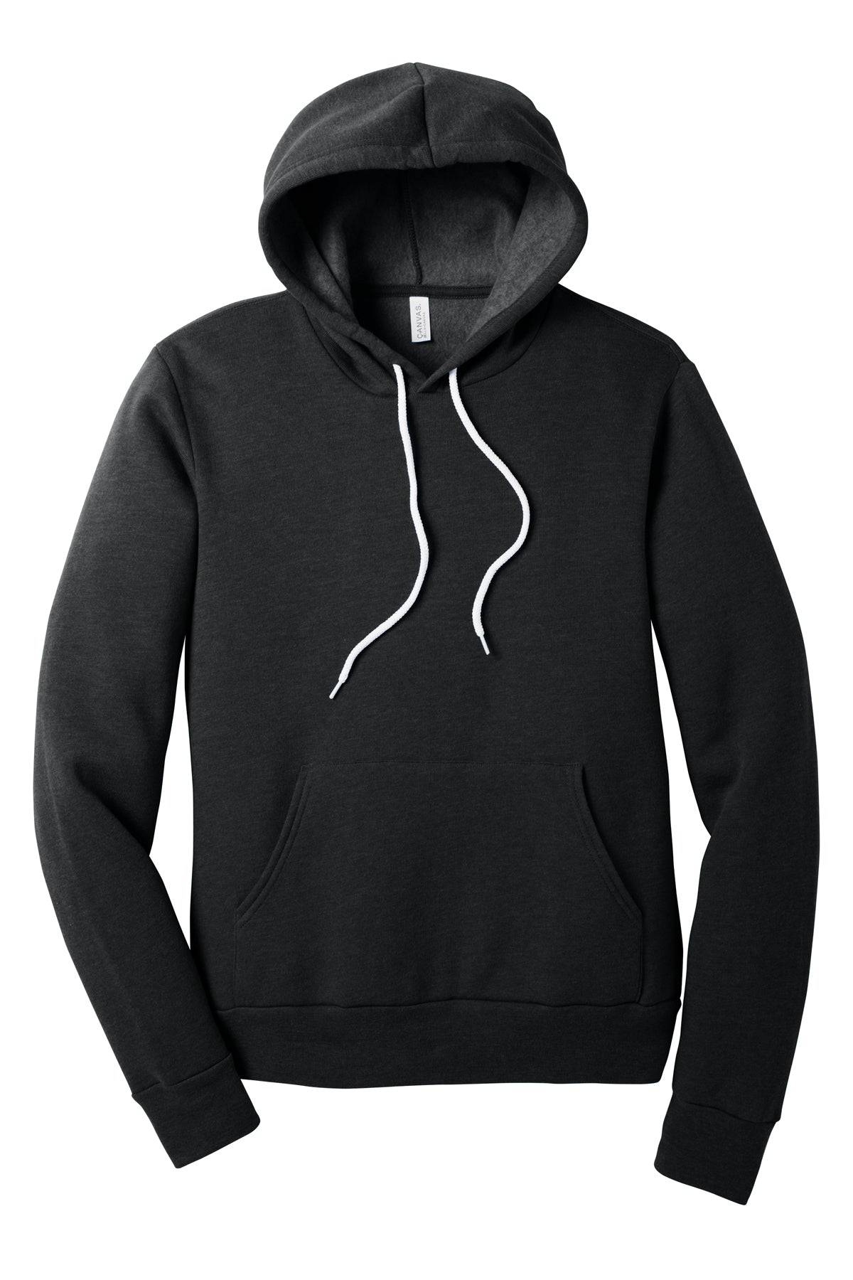 Bella + Canvas Unisex Sponge Fleece Pullover Hoodie - Add Your Text, Design or Logo