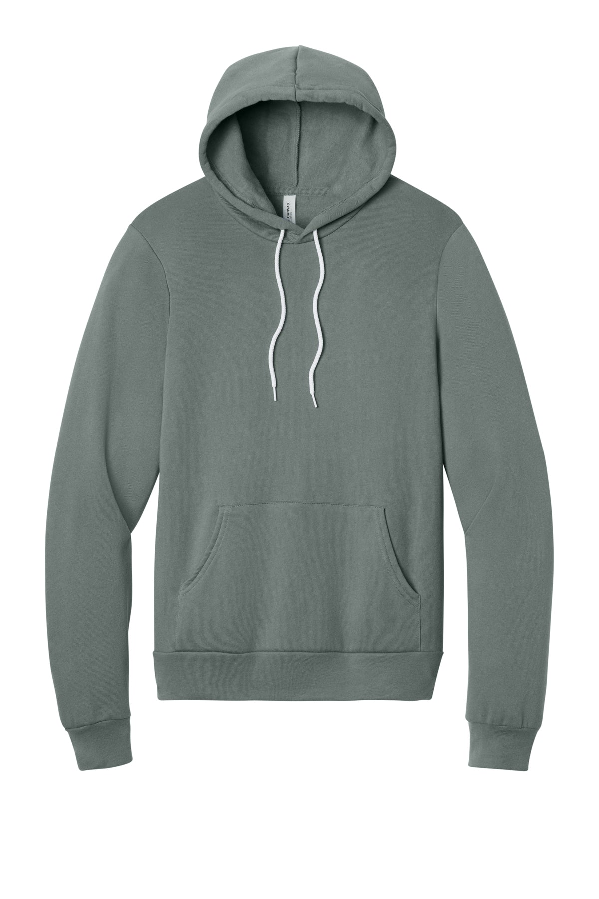 Bella + Canvas Unisex Sponge Fleece Pullover Hoodie - Add Your Text, Design or Logo