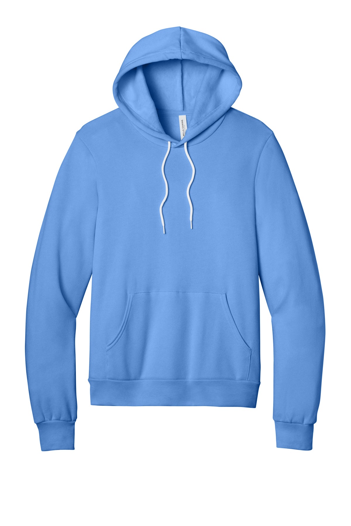 Bella + Canvas Unisex Sponge Fleece Pullover Hoodie - Add Your Text, Design or Logo
