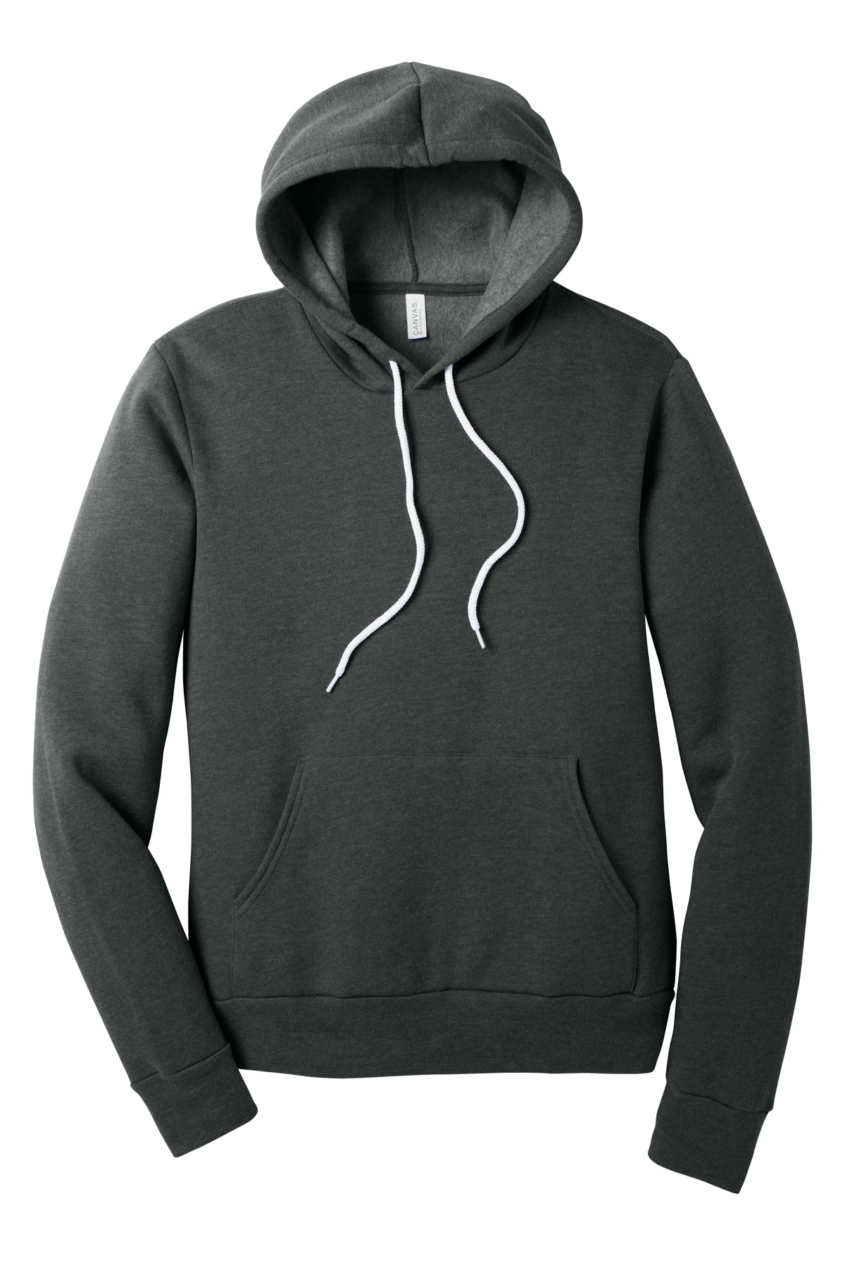 Bella + Canvas Unisex Sponge Fleece Pullover Hoodie - Add Your Text, Design or Logo