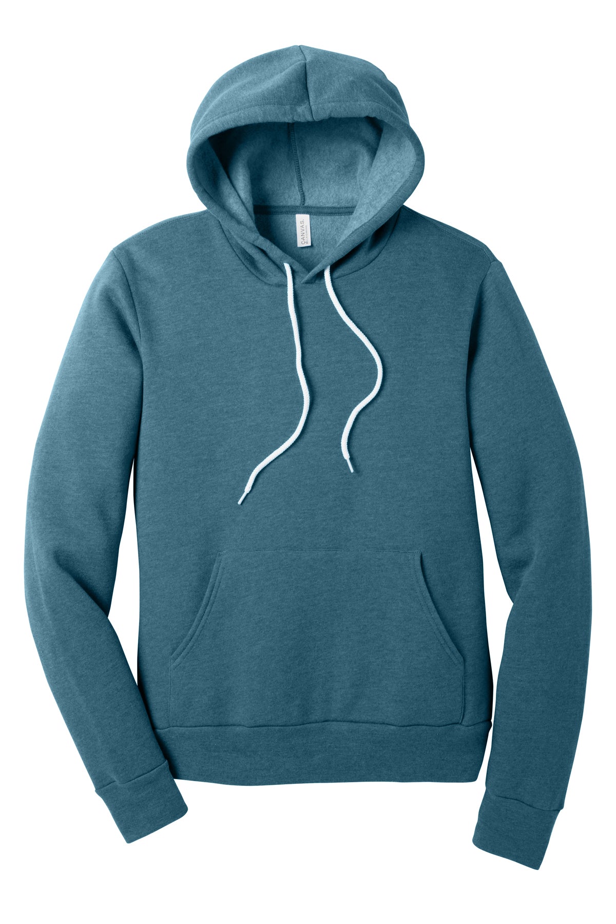 Bella + Canvas Unisex Sponge Fleece Pullover Hoodie - Add Your Text, Design or Logo