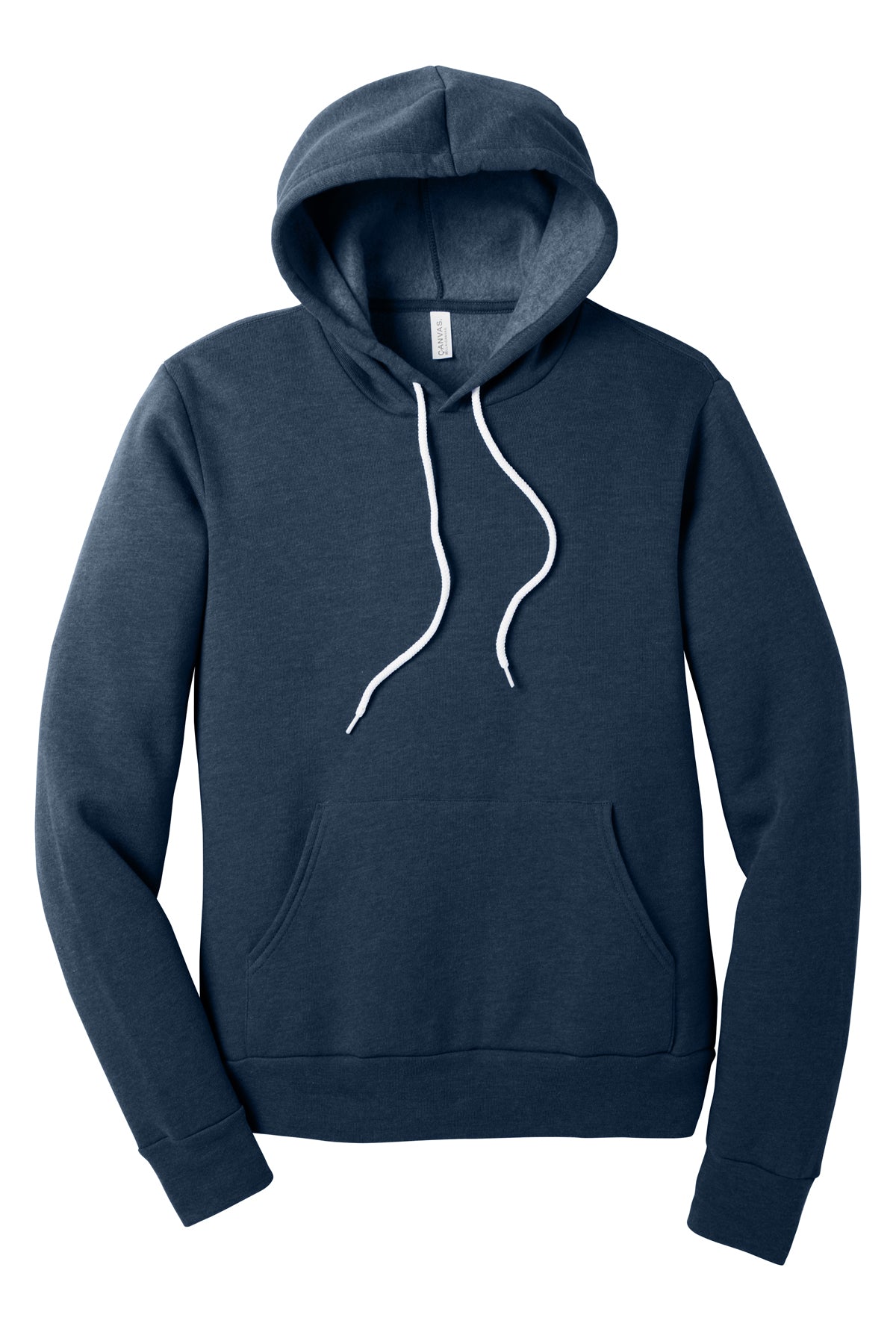 Bella + Canvas Unisex Sponge Fleece Pullover Hoodie - Add Your Text, Design or Logo