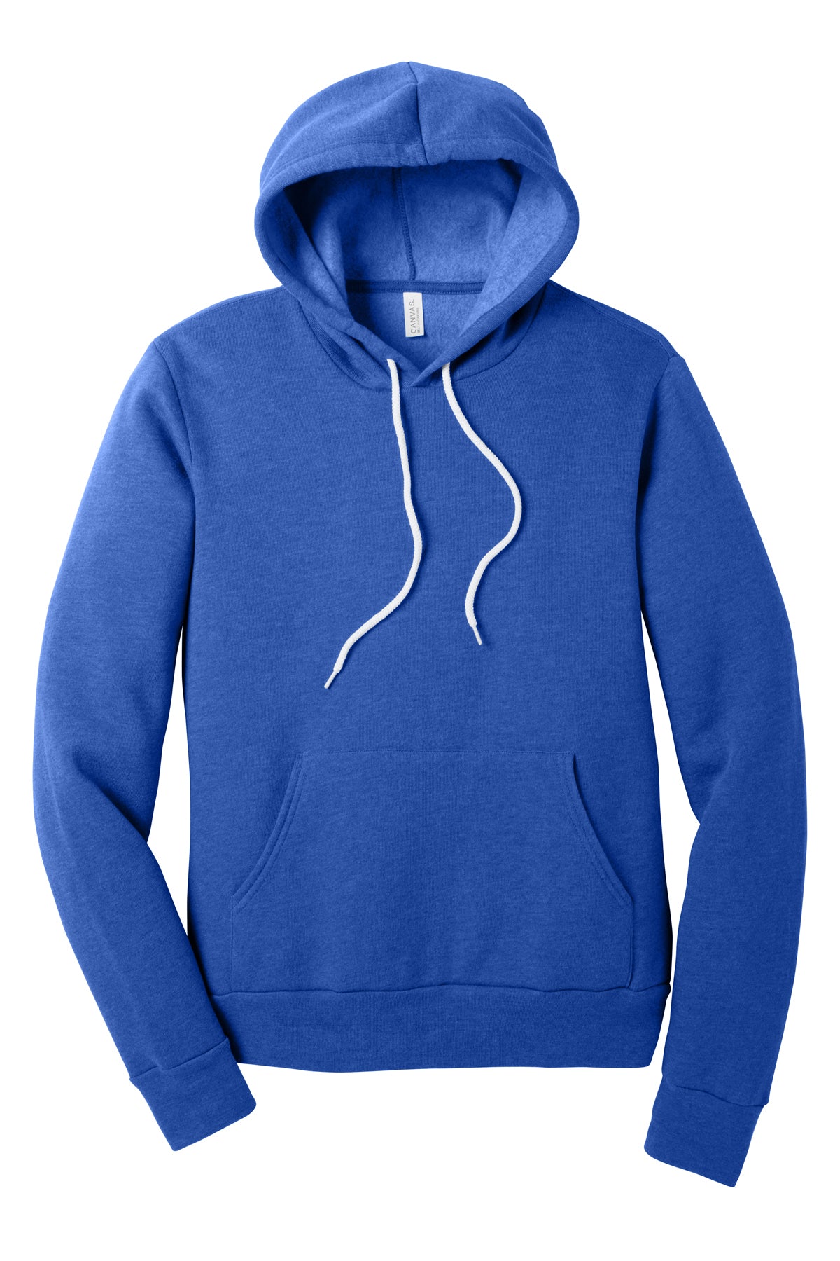 Bella + Canvas Unisex Sponge Fleece Pullover Hoodie - Add Your Text, Design or Logo