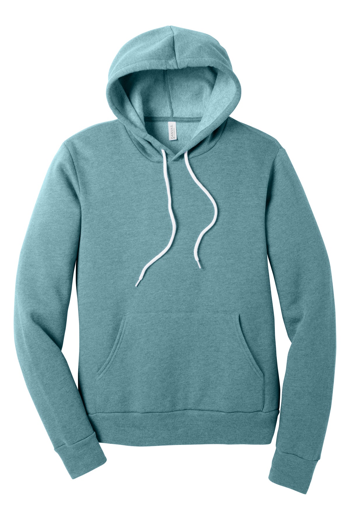 Bella + Canvas Unisex Sponge Fleece Pullover Hoodie - Add Your Text, Design or Logo