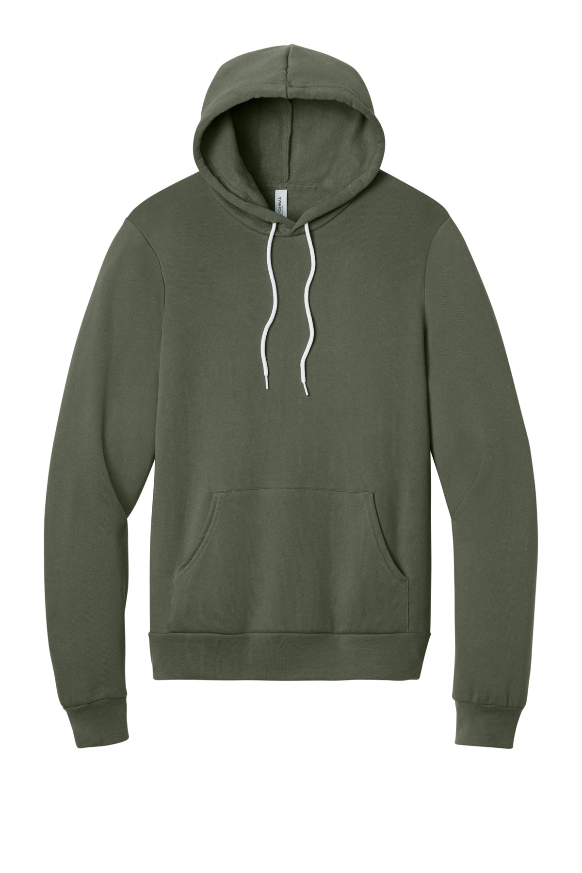 Bella + Canvas Unisex Sponge Fleece Pullover Hoodie - Add Your Text, Design or Logo