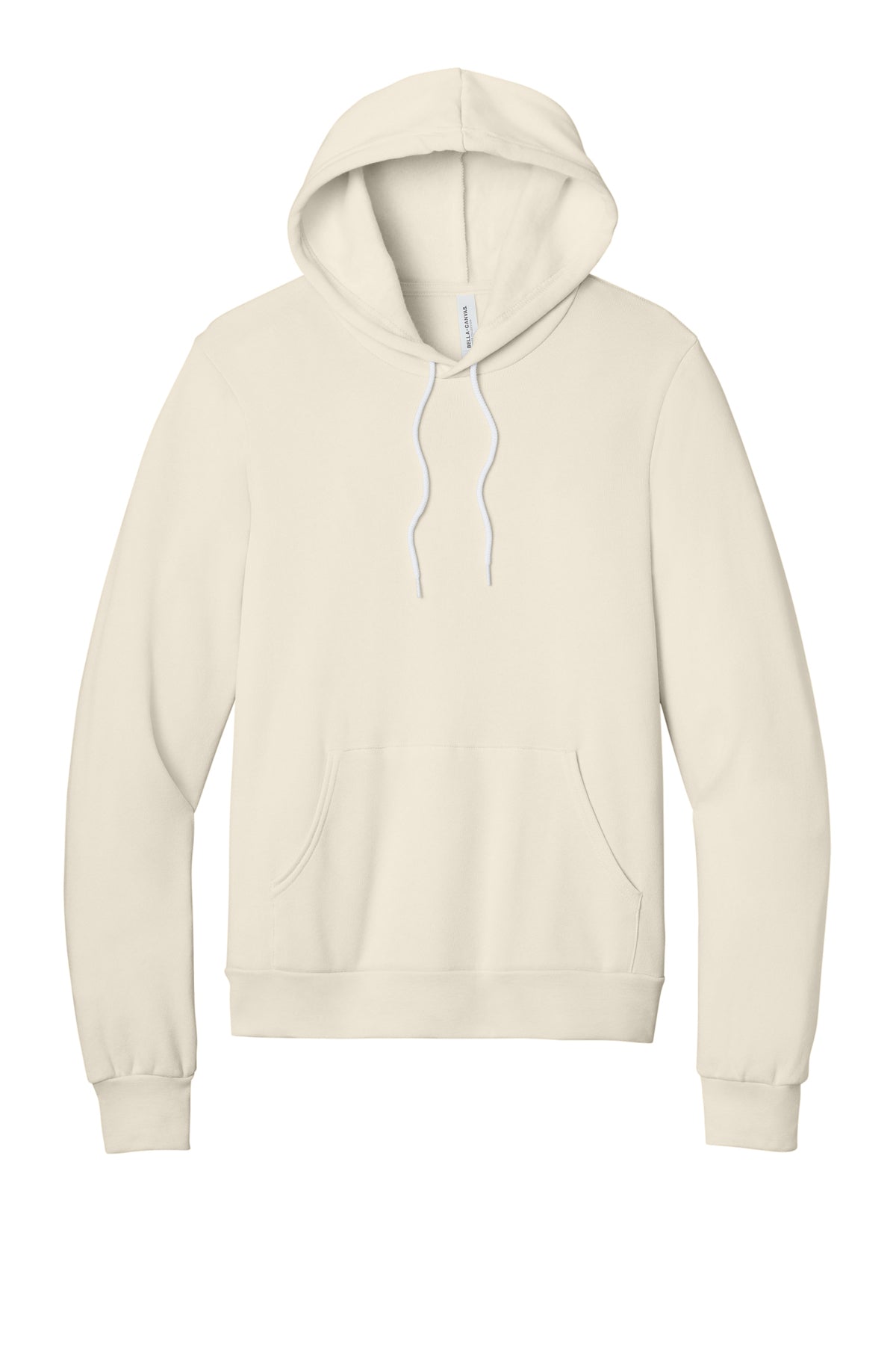 Bella + Canvas Unisex Sponge Fleece Pullover Hoodie - Add Your Text, Design or Logo