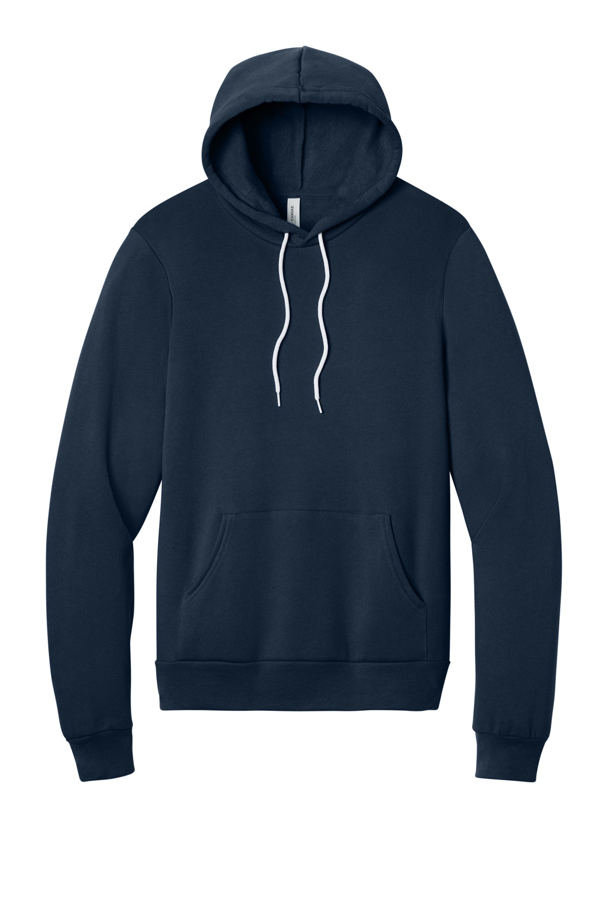 Bella + Canvas Unisex Sponge Fleece Pullover Hoodie - Add Your Text, Design or Logo