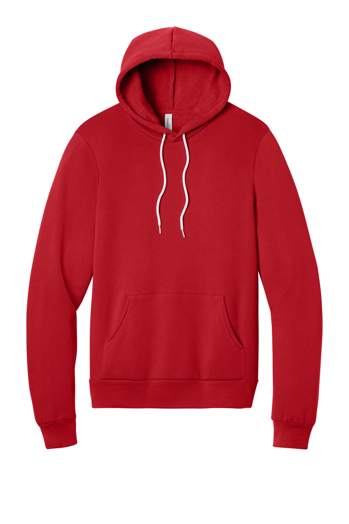 Bella + Canvas Unisex Sponge Fleece Pullover Hoodie - Add Your Text, Design or Logo