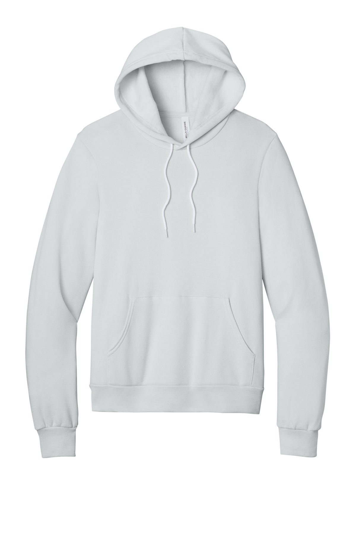 Bella + Canvas Unisex Sponge Fleece Pullover Hoodie - Add Your Text, Design or Logo