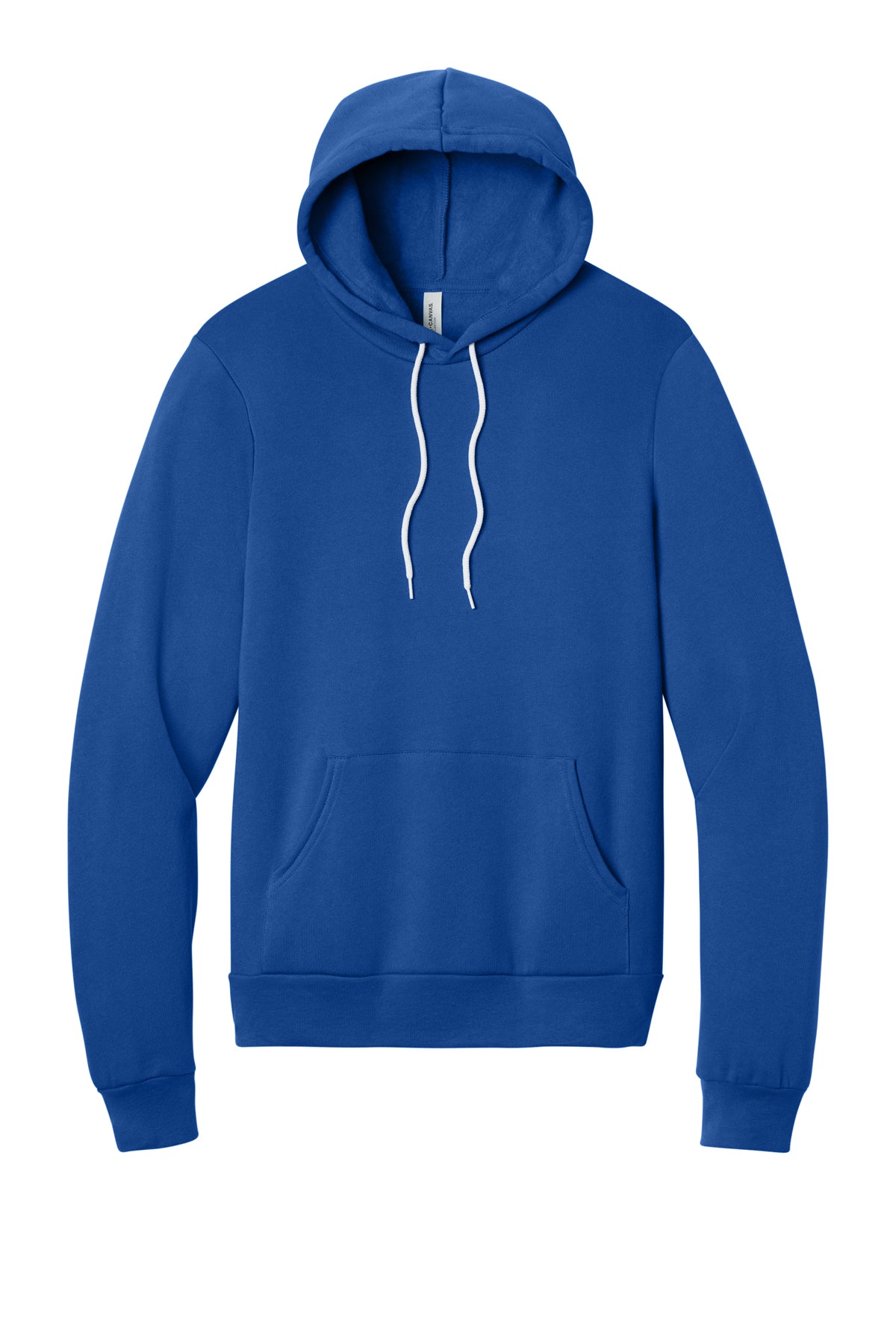 Bella + Canvas Unisex Sponge Fleece Pullover Hoodie - Add Your Text, Design or Logo