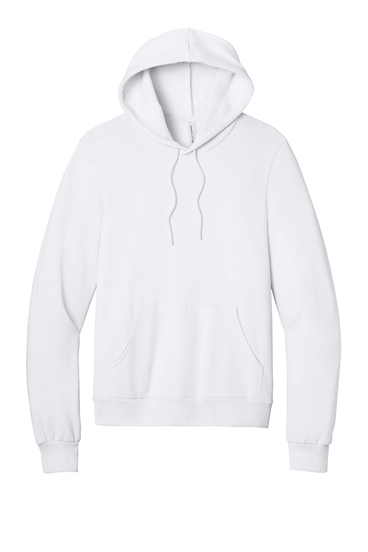 Bella + Canvas Unisex Sponge Fleece Pullover Hoodie - Add Your Text, Design or Logo